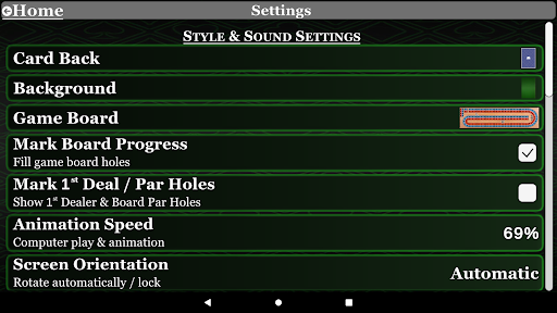 Cribbage Pro Online! screenshot