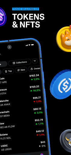 OpenSea: Trade Crypto & NFTs screenshot
