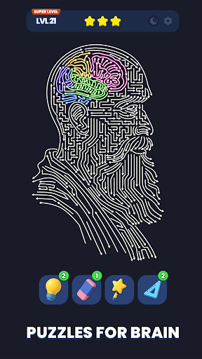 Point Out: Color Escape Puzzle screenshot