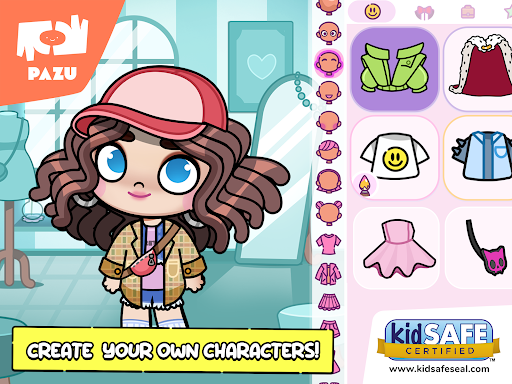 Avatar Maker Dress up for kids screenshot