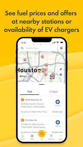 Shell: Fuel, Charge & More screenshot