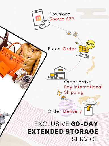 Doorzo – Buy & Bid from Japan screenshot