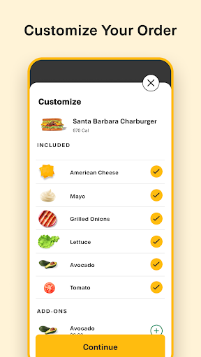 Habit Burger & Grill screenshot