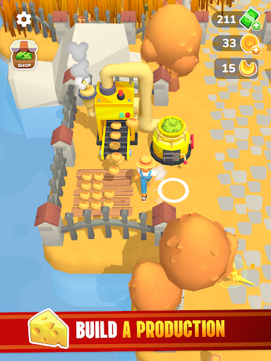 Little Farm Story: Idle Tycoon screenshot