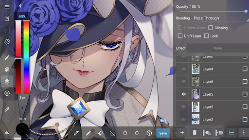 MediBang Paint：Draw Art, Comic screenshot