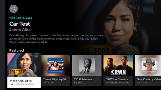 TIDAL Music: HiFi sound screenshot
