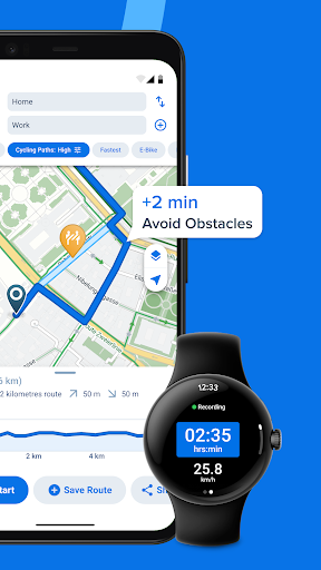 Bikemap: Cycling Tracker & GPS screenshot