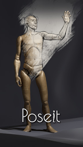 Poseit screenshot