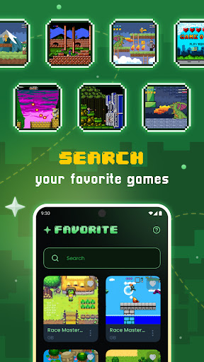 Gamu: Retro Games Classic Hub screenshot