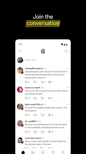 Threads screenshot
