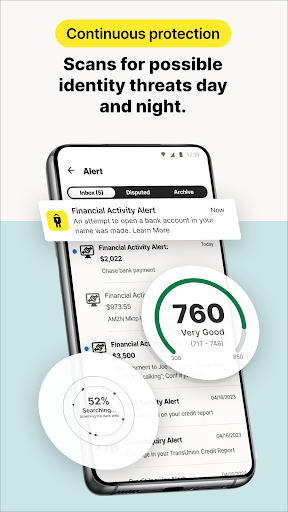 LifeLock Identity by Norton screenshot