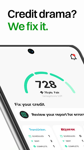Build & Fix Credit - Dovly AI screenshot