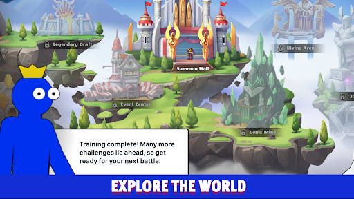 Mighty Party: Epic RPG Heroes screenshot