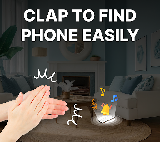 FiMe - Clap To Find Phone screenshot