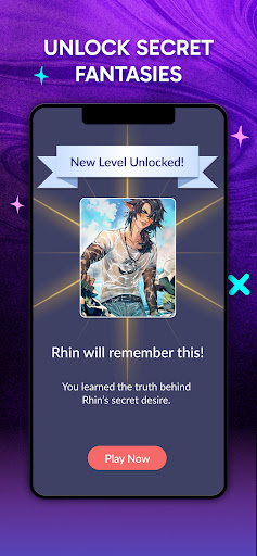 Dorian: Romantasy Games Hub screenshot