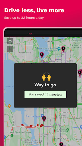 RoadWarrior Route Planner screenshot