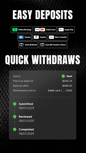 Fanatics Sportsbook & Casino screenshot