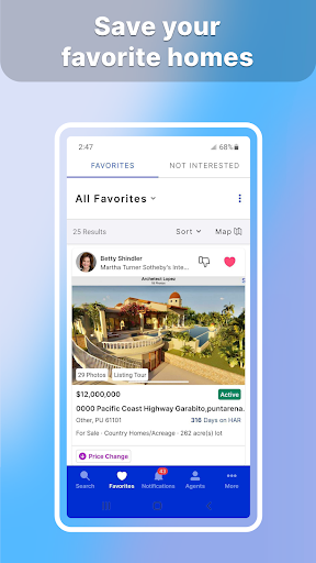 Homes And Rentals screenshot