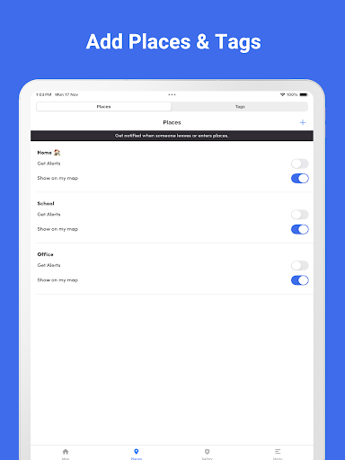 Family Nest: Private Locator screenshot