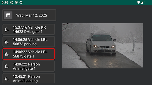 IP Camera Viewer screenshot
