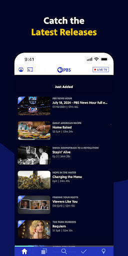 PBS: TV Shows & Documentaries screenshot