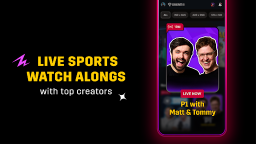 Dream11: Sports Watch Along screenshot