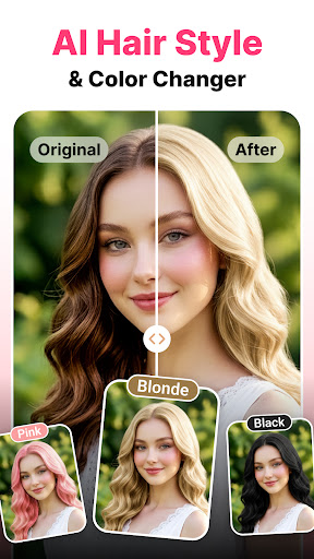 Beauty Camera Selfie Makeup screenshot