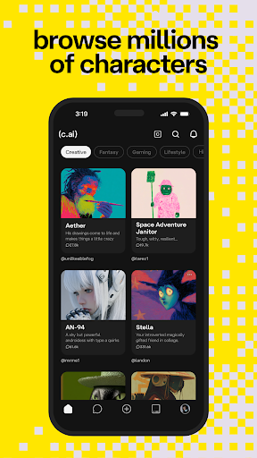 Character AI: Chat, Talk, Text screenshot