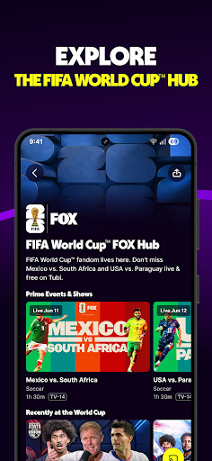 Tubi: Free Movies & Live TV screenshot