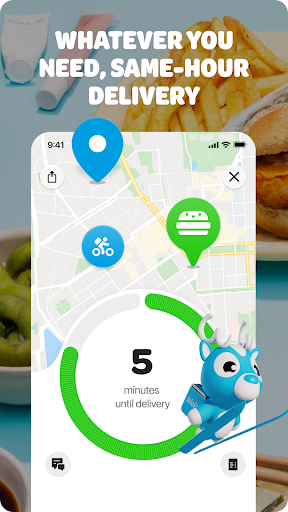 Wolt Delivery: Food and more screenshot