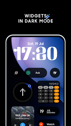 OneUI Widgets screenshot