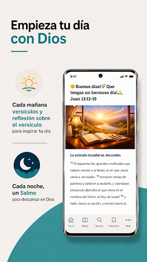 Biblia Reina Valera Diario screenshot