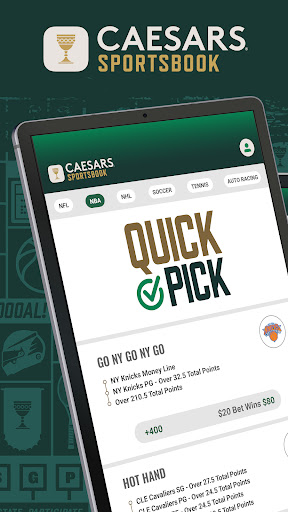 Caesars Sportsbook & Casino screenshot