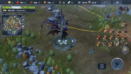 Northgard screenshot