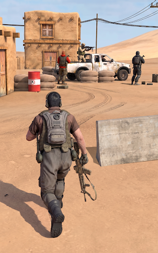 Elite Commando: Gun Games screenshot