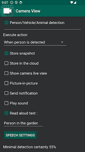 IP Camera Viewer screenshot