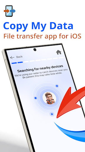 Copy My Data: Transfer Content screenshot