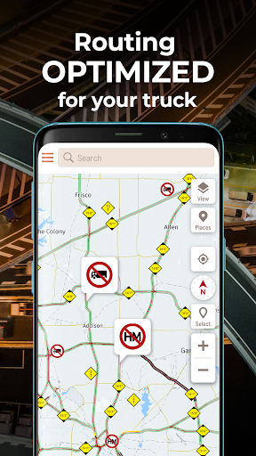 Hammer: Truck GPS & Maps screenshot