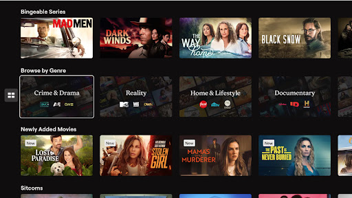 Philo: Shows, Movies, Live TV. screenshot