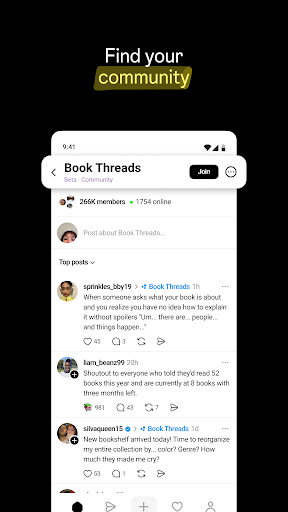 Threads screenshot