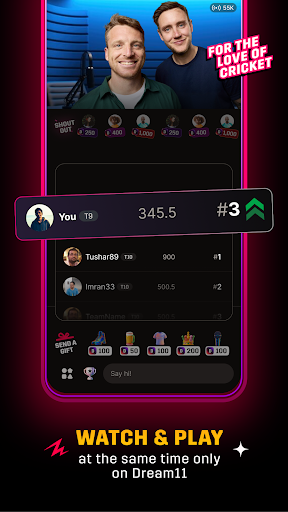 Dream11: Sports Watch Along screenshot