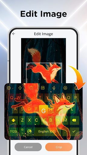 LED Keyboard: Colorful Backlit screenshot