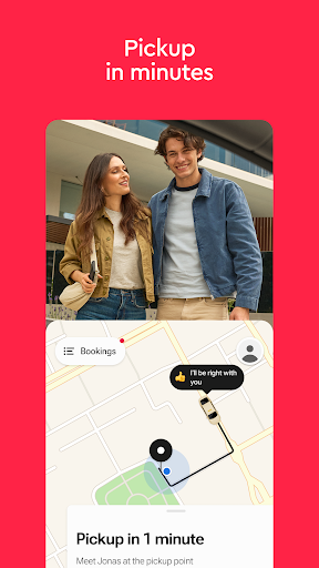 Freenow by Lyft - taxi & more screenshot
