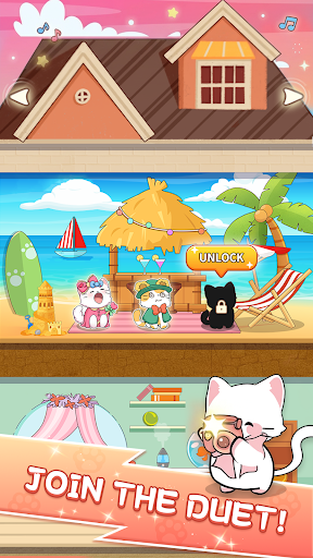 Solo Cat : CatPOP music game screenshot