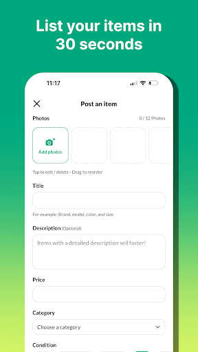 OfferUp Buy & Sell Marketplace screenshot