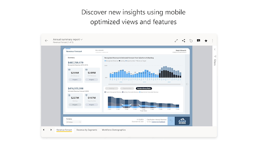 Microsoft Power BI screenshot