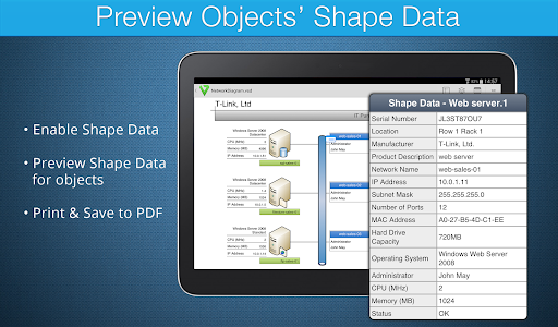 VSD Viewer for Visio Drawings screenshot