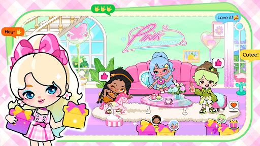 Aha World: Doll Dress-Up Game screenshot