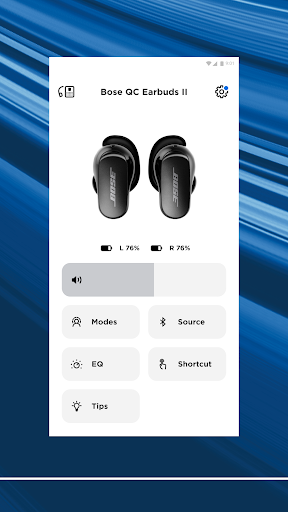 Bose screenshot