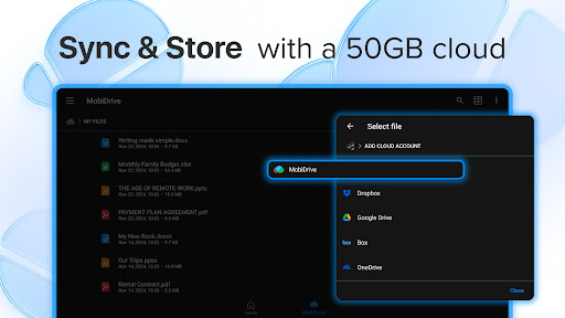 MobiOffice: Word, Sheets, PDF screenshot
